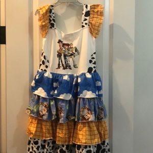 toy story dress 5t.